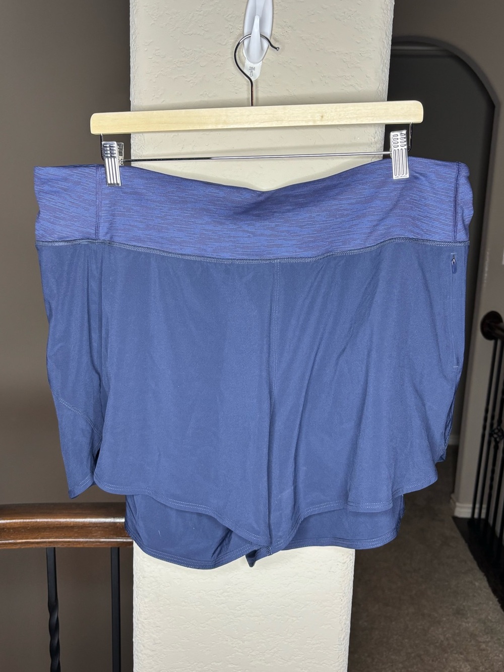 Outdoor Voices Blue Women's Hudson Running Shorts Size XXXL Outdoor Sporty